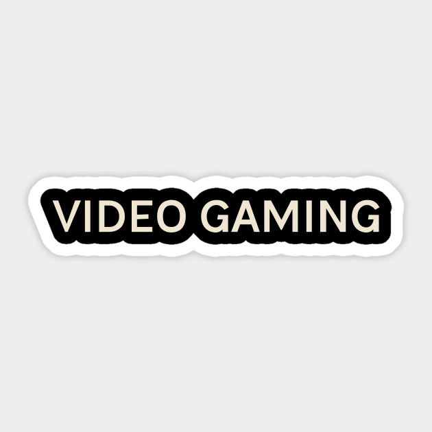 Video Gaming TV Hobbies Passions Interests Fun Things to Do Sticker by TV Dinners